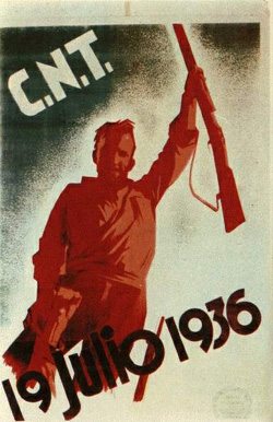 Manifesto rivoluzione spagnola.